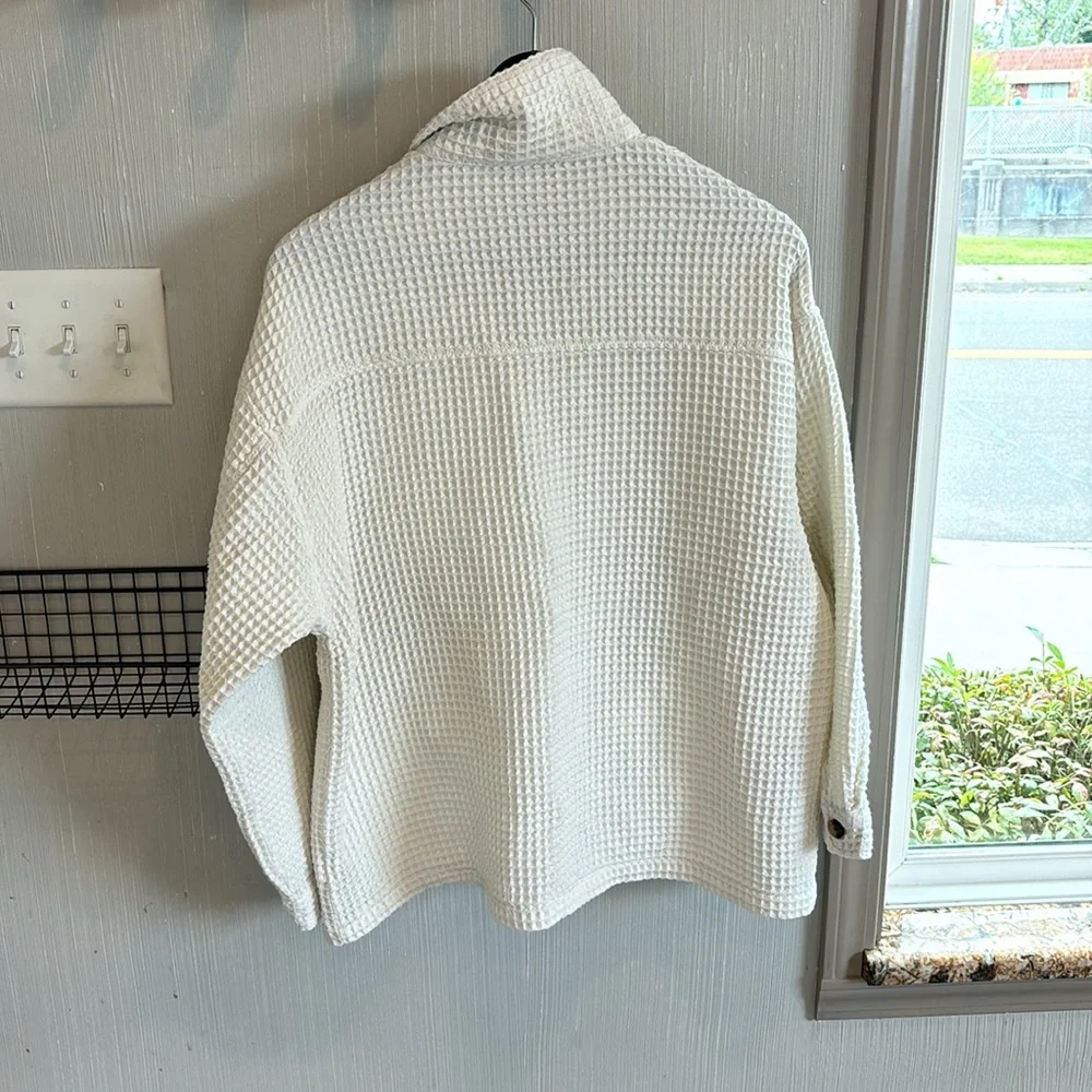 Waffle Knits button down shirt - Picture 3 of 5